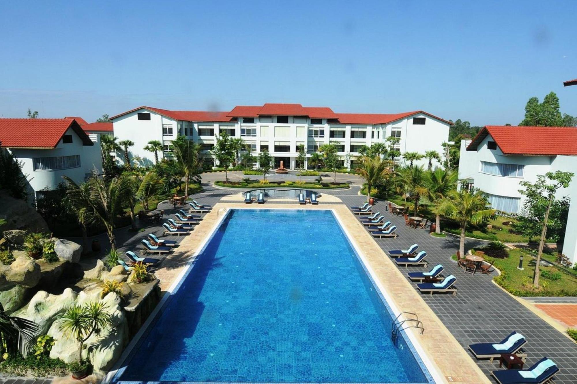 Eg Paradise Angkor Villa Hotel Siem Reap Buitenkant foto