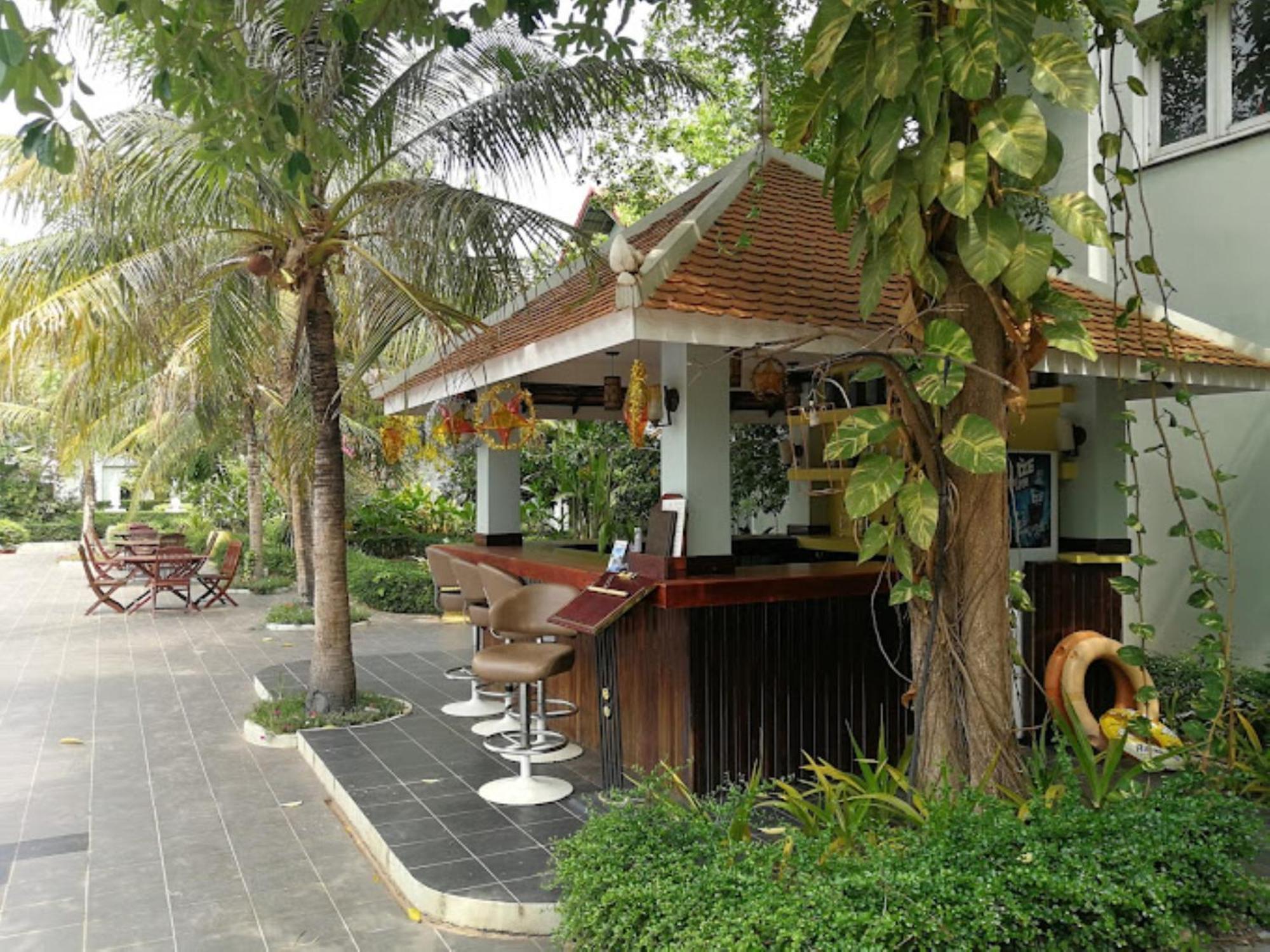 Eg Paradise Angkor Villa Hotel Siem Reap Buitenkant foto