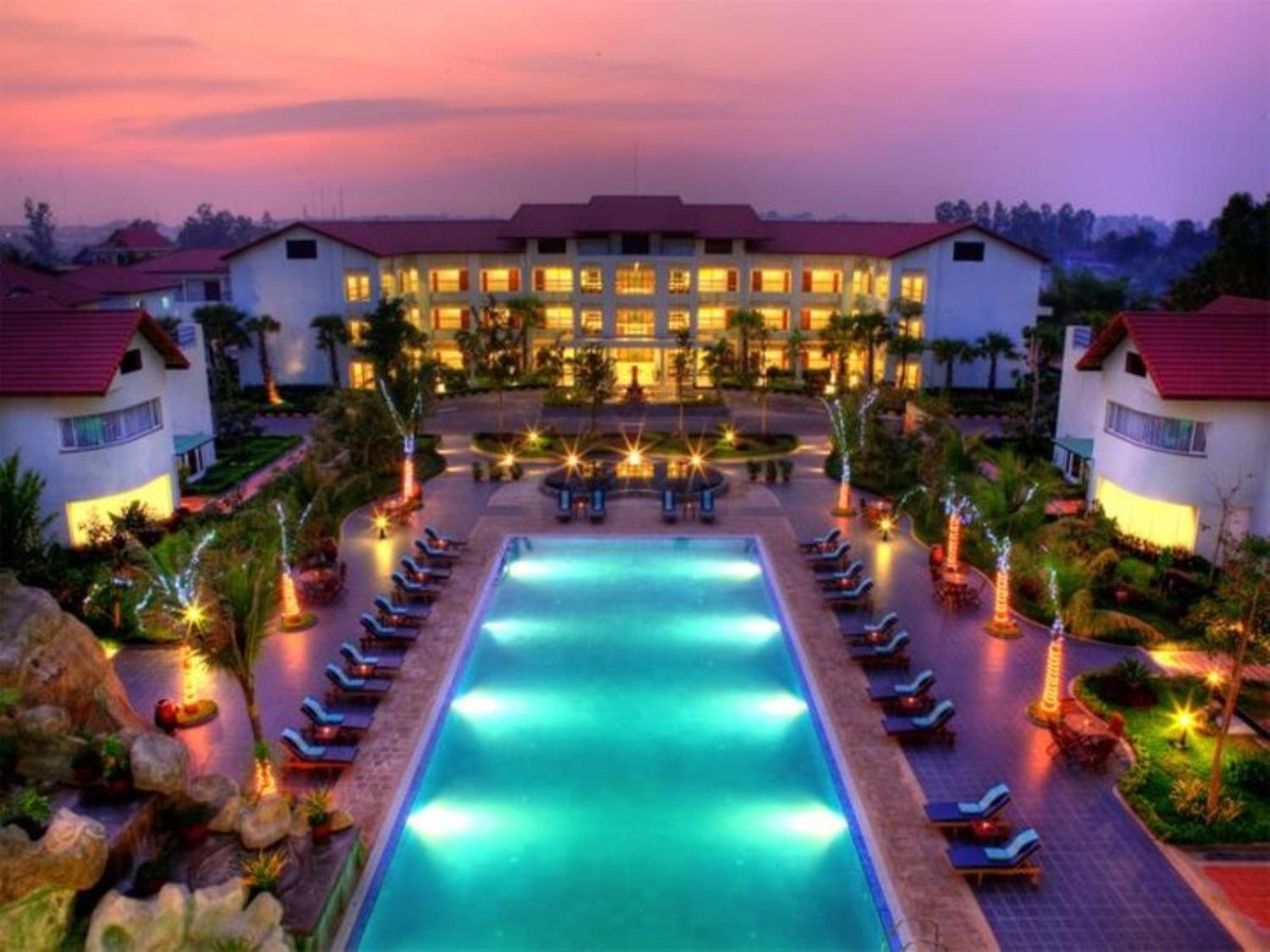 Eg Paradise Angkor Villa Hotel Siem Reap Buitenkant foto