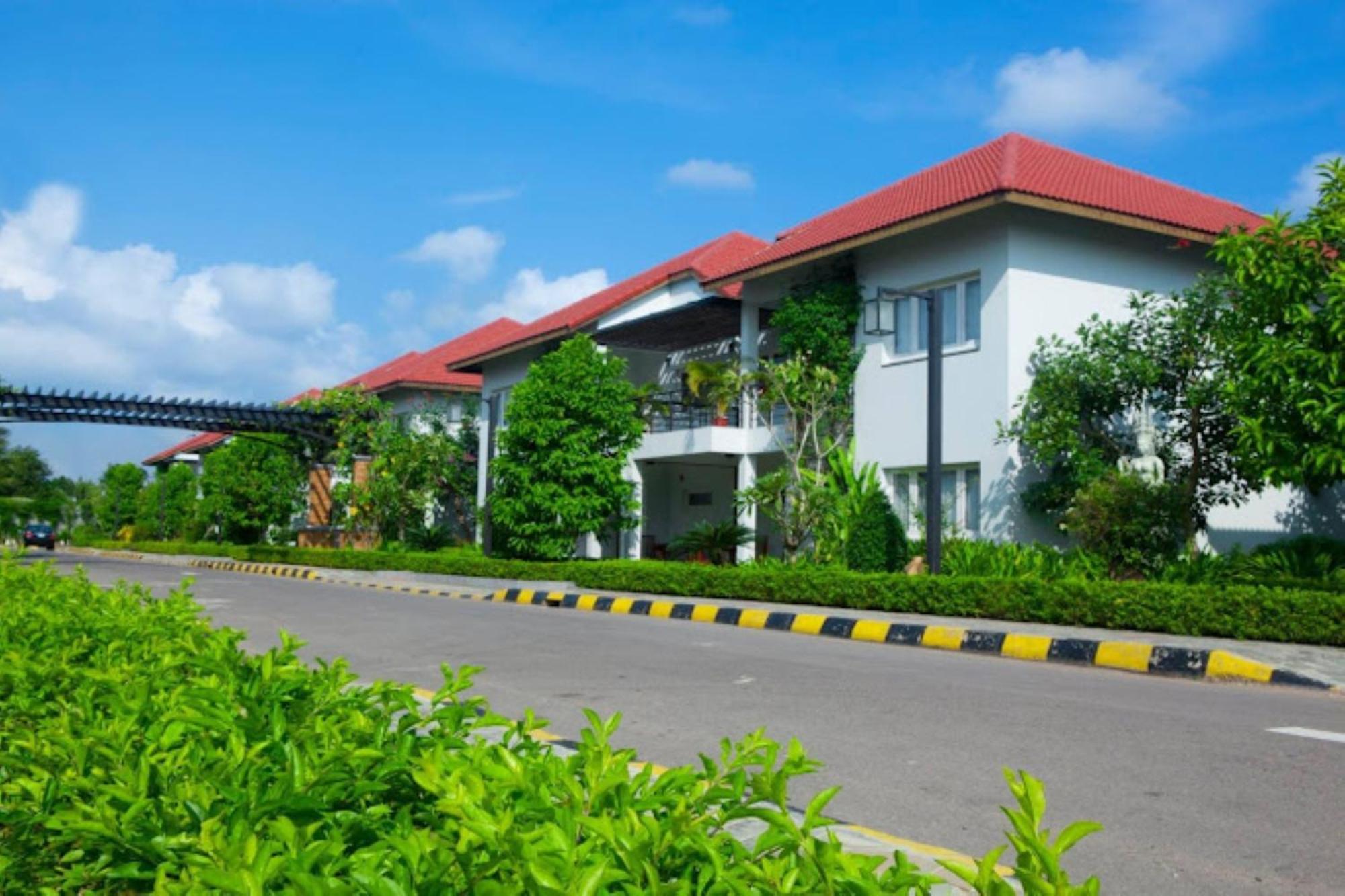 Eg Paradise Angkor Villa Hotel Siem Reap Buitenkant foto