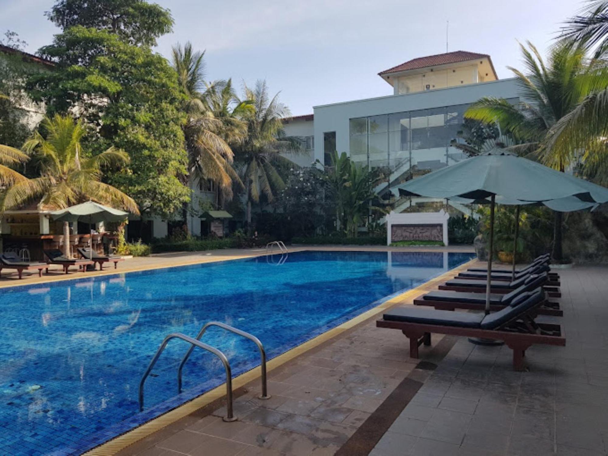Eg Paradise Angkor Villa Hotel Siem Reap Buitenkant foto
