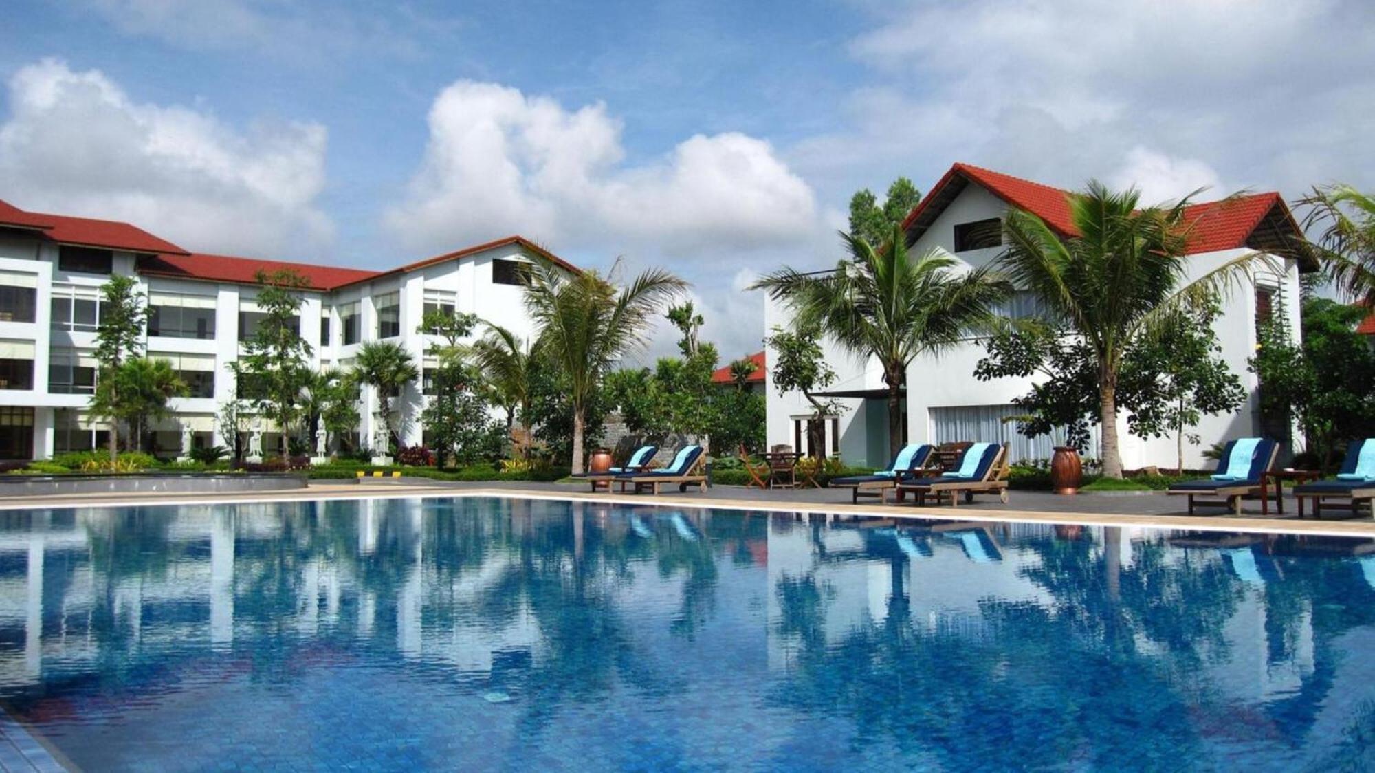 Eg Paradise Angkor Villa Hotel Siem Reap Buitenkant foto