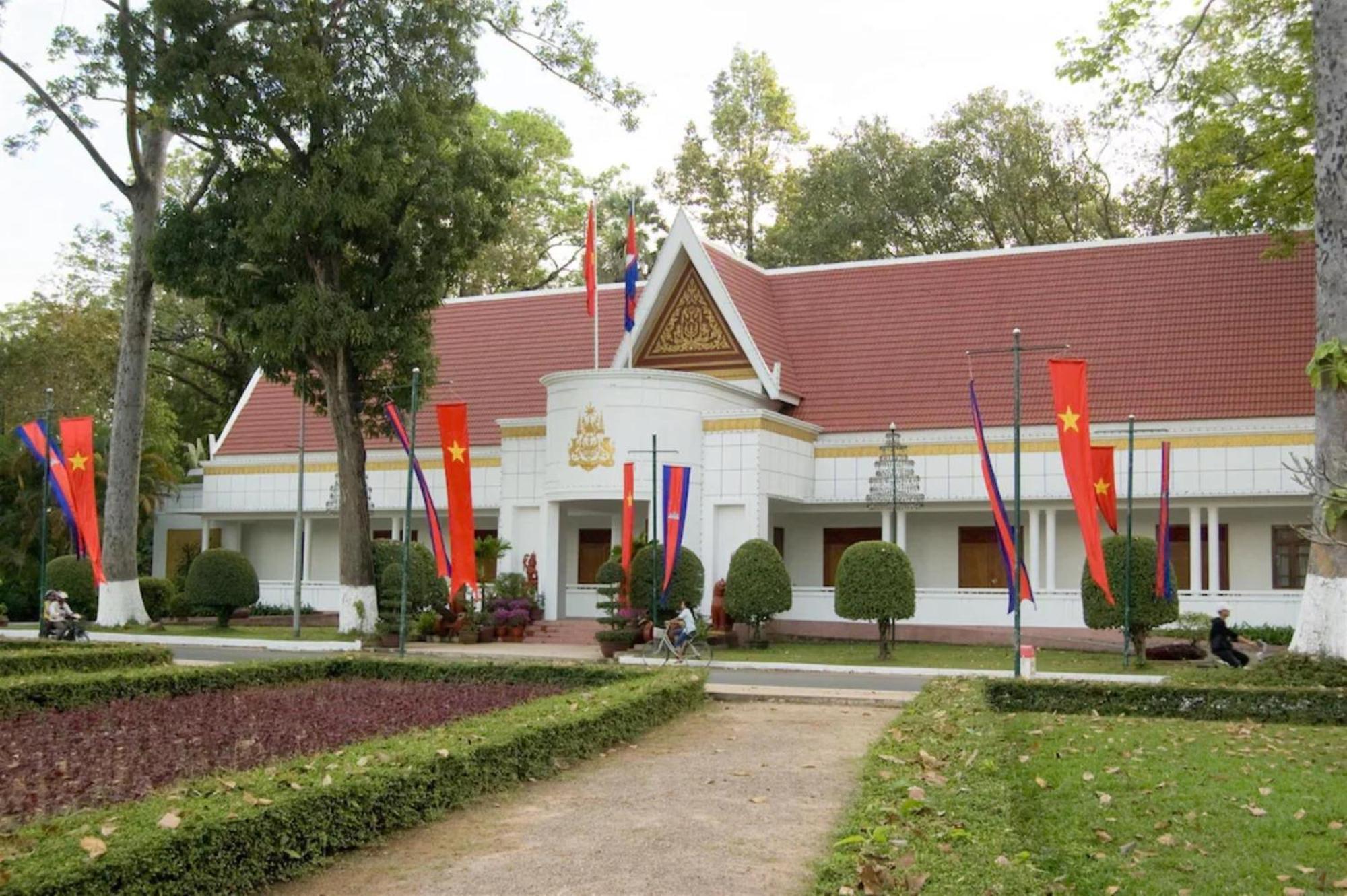 Eg Paradise Angkor Villa Hotel Siem Reap Buitenkant foto