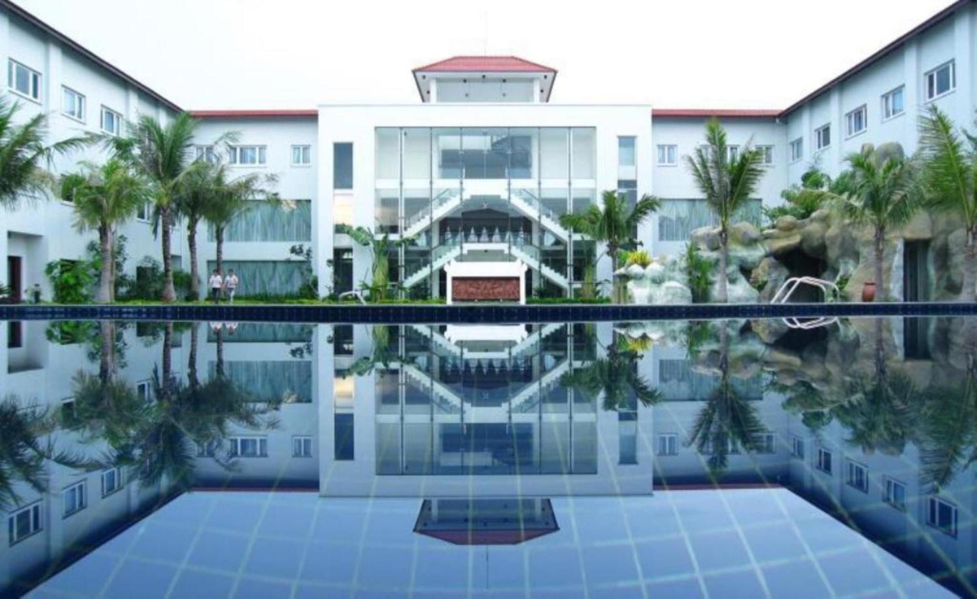Eg Paradise Angkor Villa Hotel Siem Reap Buitenkant foto