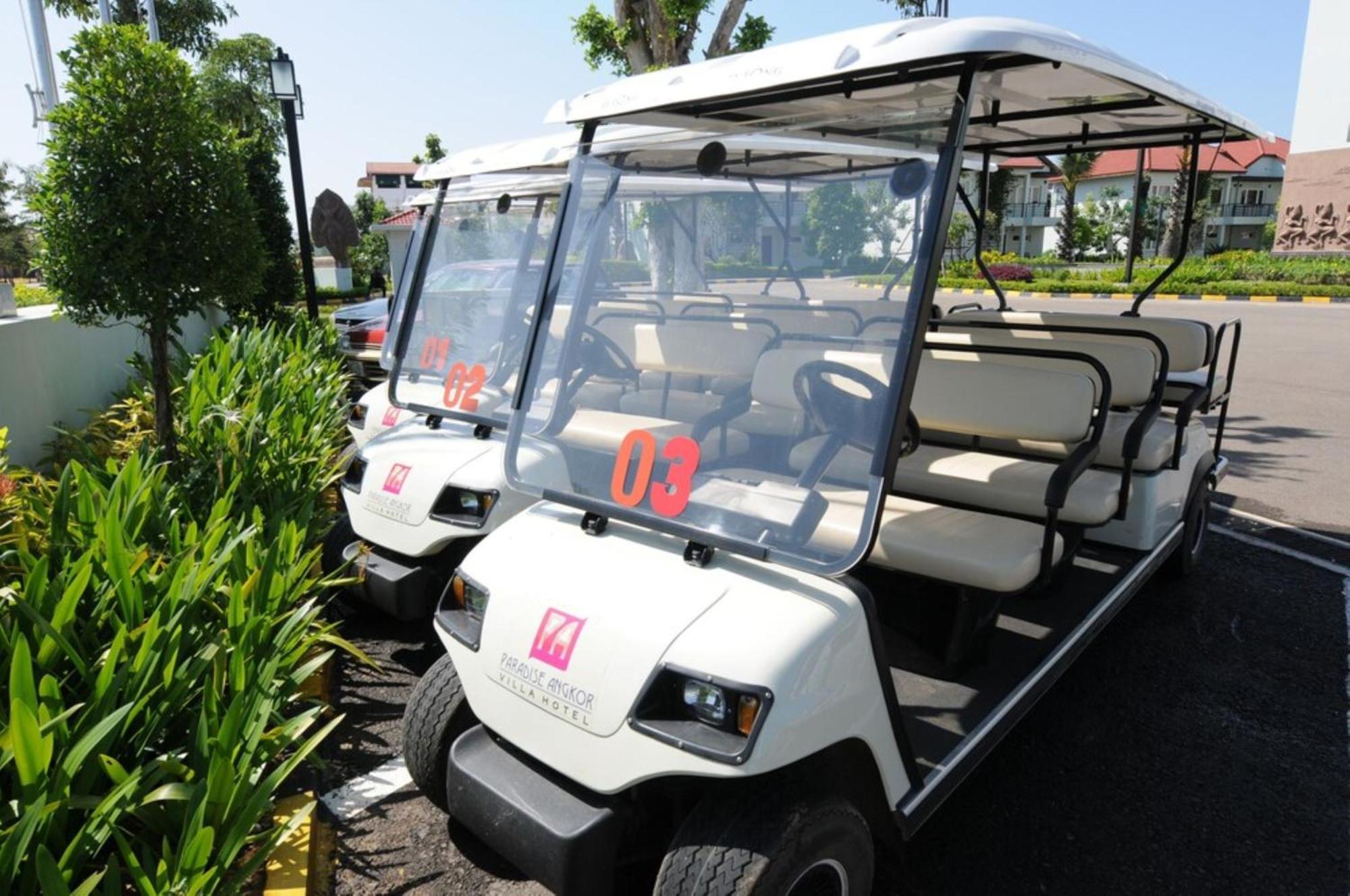 Eg Paradise Angkor Villa Hotel Siem Reap Buitenkant foto