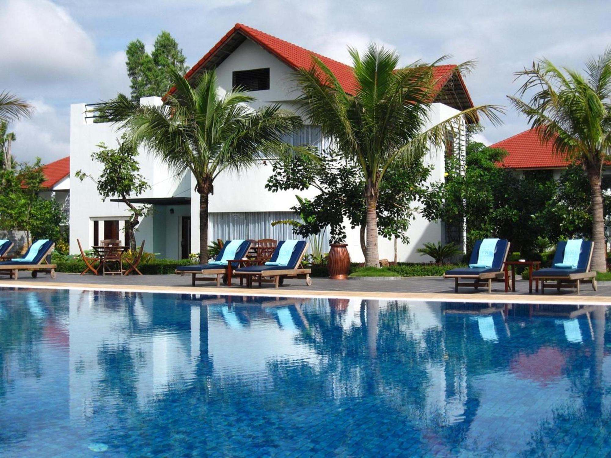 Eg Paradise Angkor Villa Hotel Siem Reap Buitenkant foto