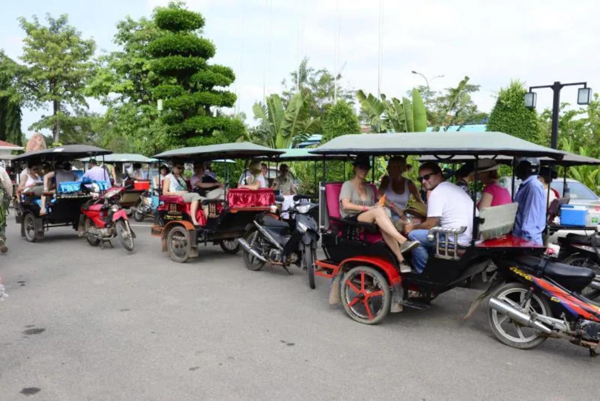 Eg Paradise Angkor Villa Hotel Siem Reap Buitenkant foto