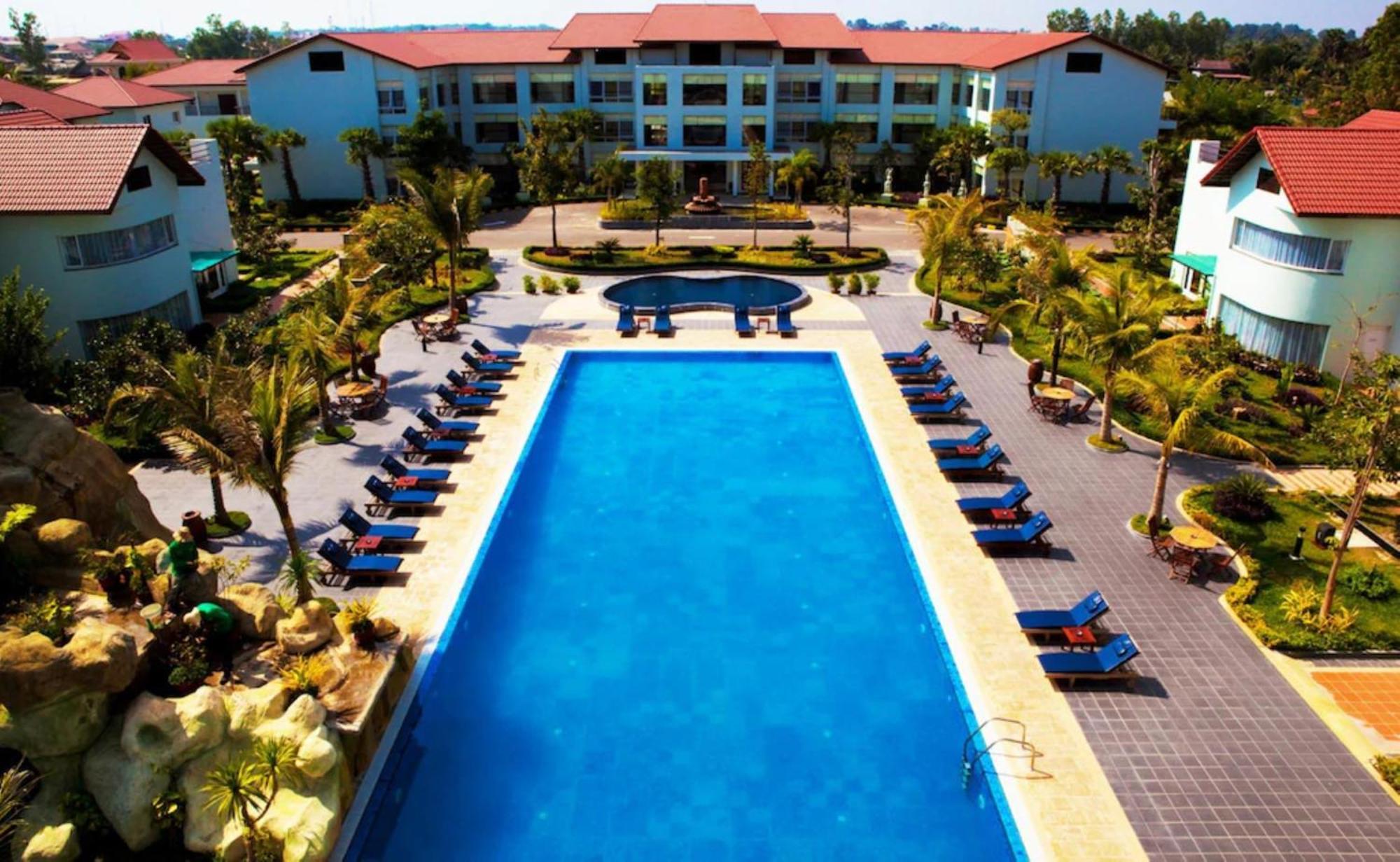 Eg Paradise Angkor Villa Hotel Siem Reap Buitenkant foto