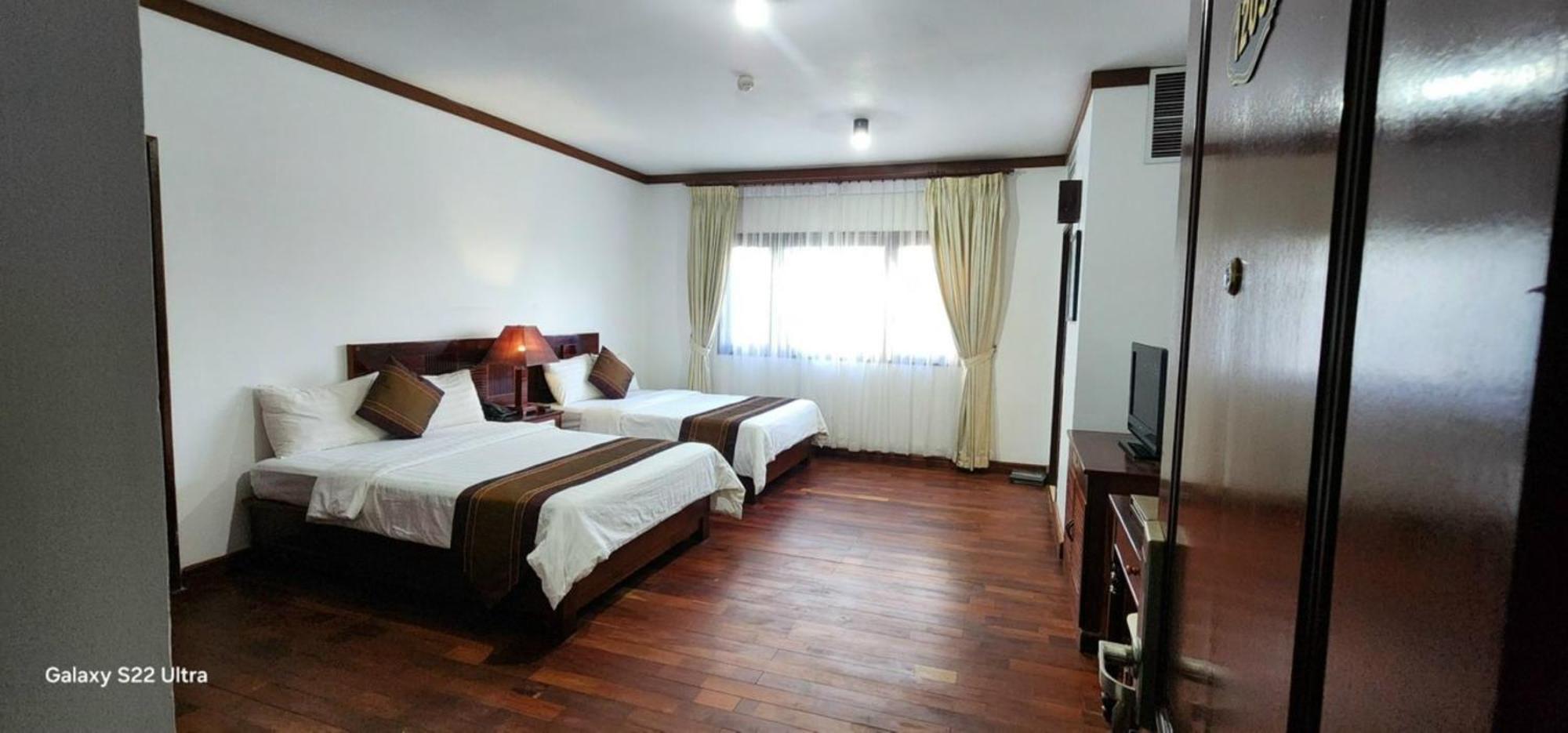 Eg Paradise Angkor Villa Hotel Siem Reap Buitenkant foto