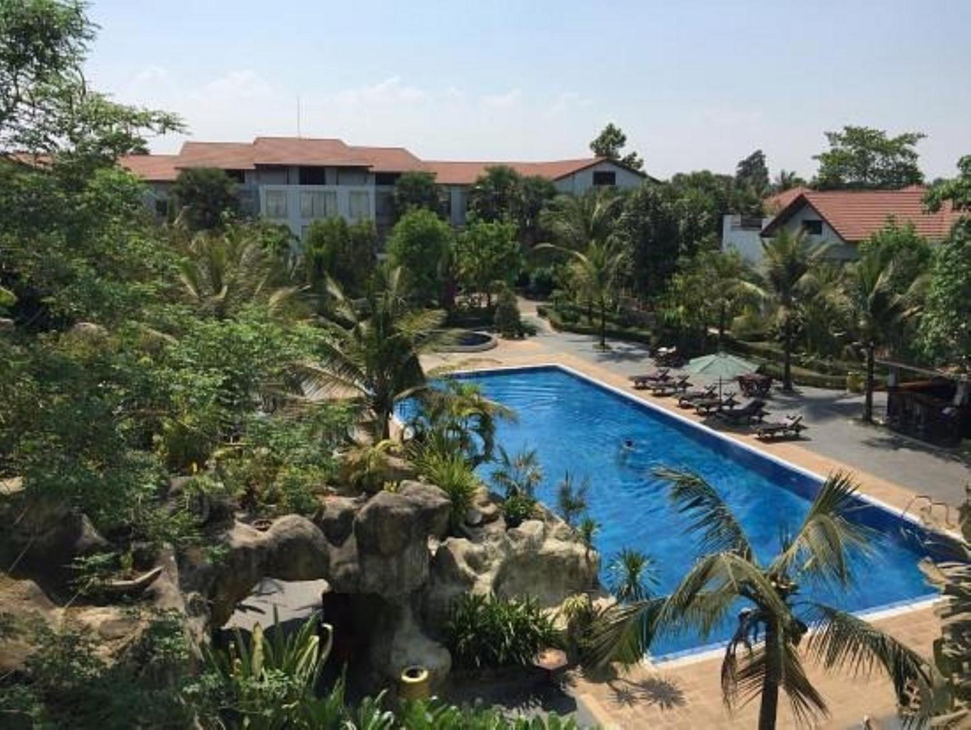 Eg Paradise Angkor Villa Hotel Siem Reap Buitenkant foto