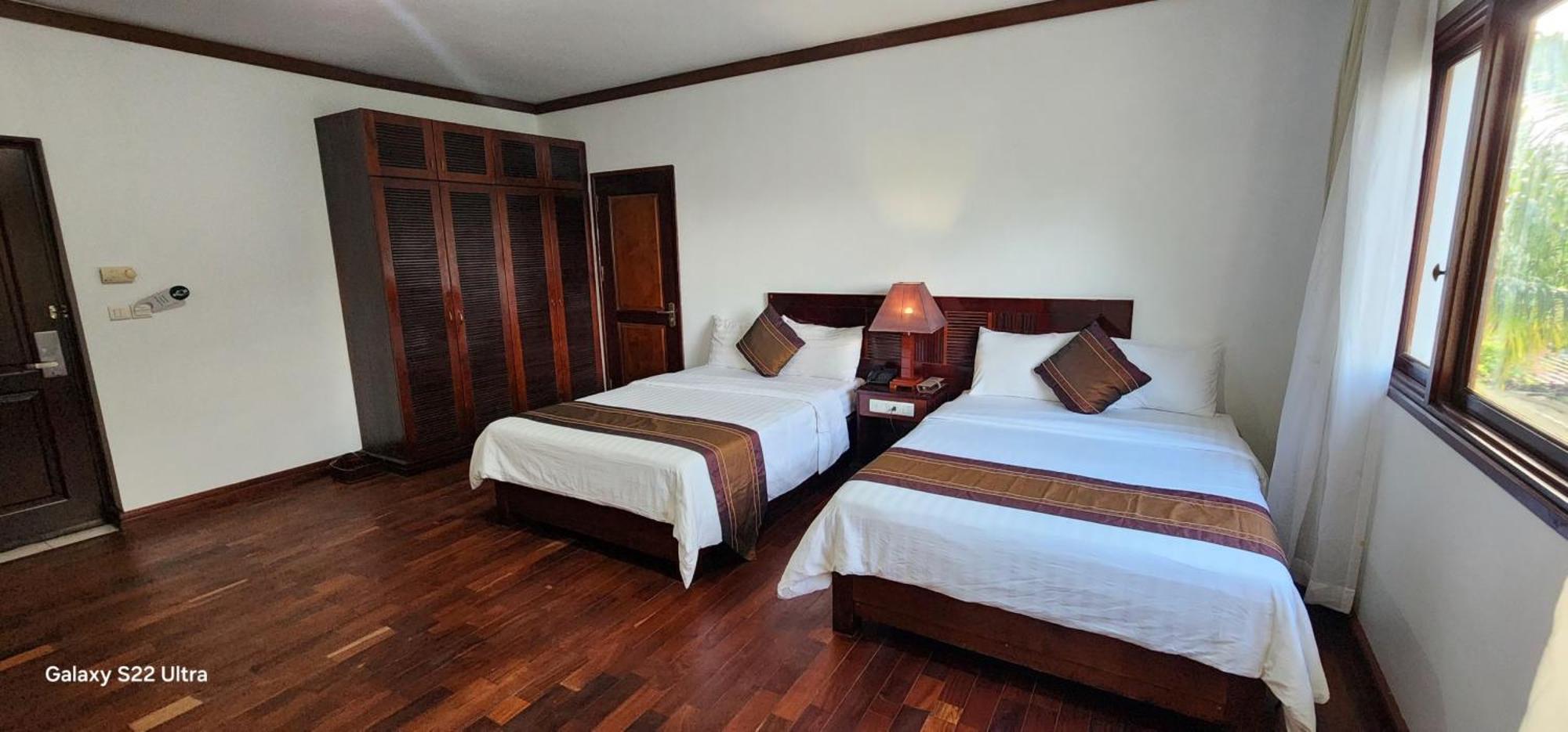 Eg Paradise Angkor Villa Hotel Siem Reap Buitenkant foto
