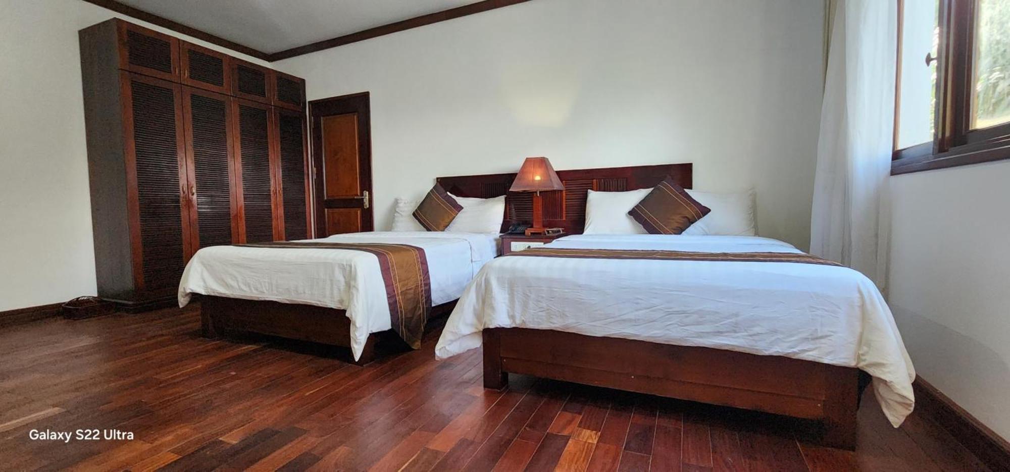 Eg Paradise Angkor Villa Hotel Siem Reap Buitenkant foto